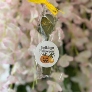Słodka łyżeczka JABŁKO halloween