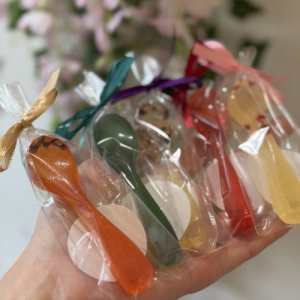 Zestaw ŁYŻECZKI MIX 5szt