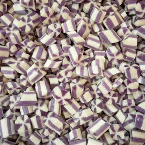 Cukierki JAGODA ŚMIETANKA 100g