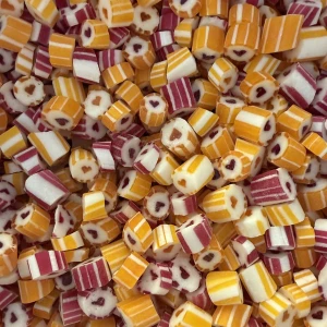 Cukierki MIX WIŚNIA MANDARYNKA 50g 