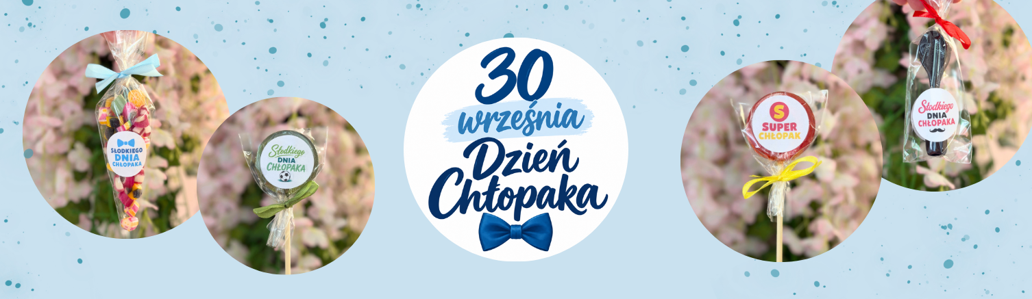 dzien chlopaka 2026 Candy World