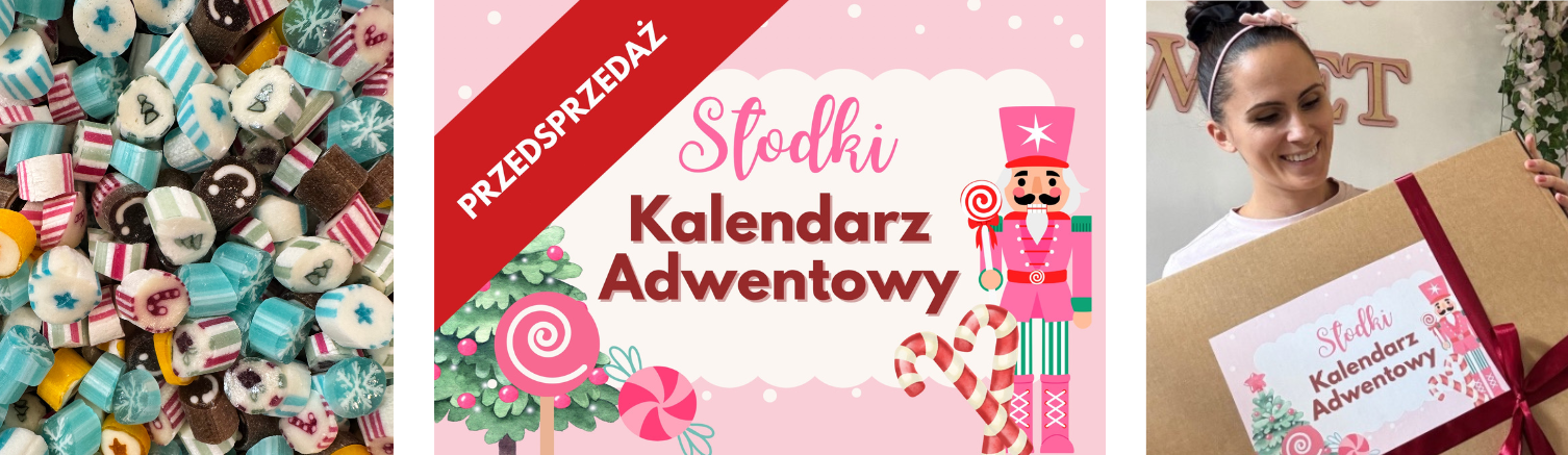 Kalendarz Adwentowy Candy World